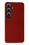 Newface Samsung Galaxy S24 Kılıf Loop Deri Silikon - Kırmızı resmi
