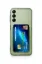 Newface Samsung Galaxy A15 4G Kılıf Kart Şeffaf Silikon - Şeffaf resmi