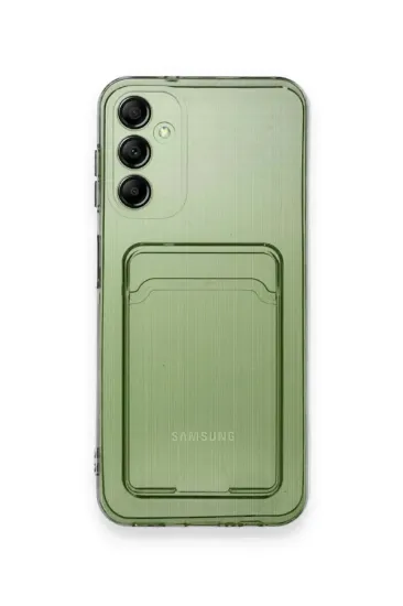 Newface Samsung Galaxy A25 5G Kılıf Kart Şeffaf Silikon - Şeffaf resmi