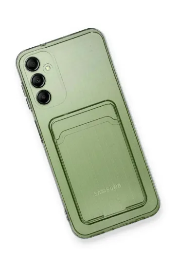 Newface Samsung Galaxy A25 5G Kılıf Kart Şeffaf Silikon - Şeffaf resmi