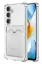 Newface Samsung Galaxy S24 Kılıf Kart Şeffaf Silikon - Şeffaf resmi