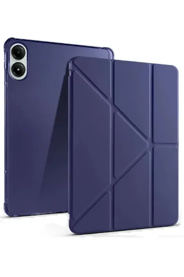 Newface Xiaomi Redmi Pad Pro 12.1 Kılıf Kalemlikli Mars Tablet Kılıfı - Lacivert resmi