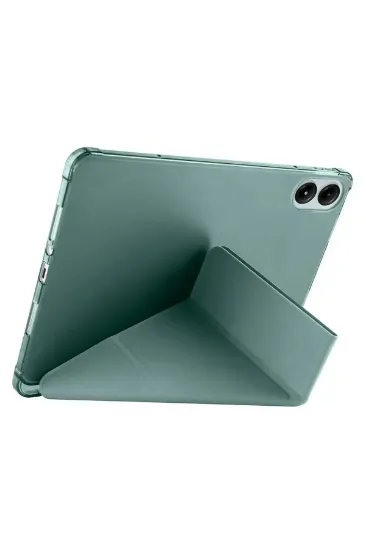Newface Xiaomi Redmi Pad Pro 12.1 Kılıf Kalemlikli Mars Tablet Kılıfı - Lacivert resmi