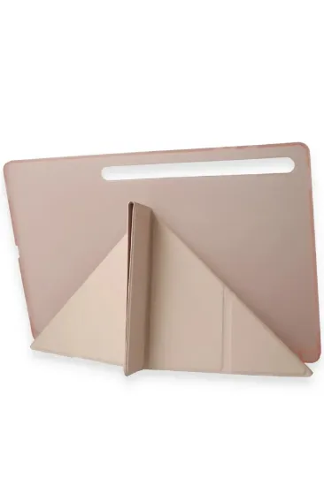 Newface Samsung Galaxy X910 Tab S9 Ultra 14.6 Kılıf Kalemlikli Mars Tablet Kılıfı - Lila resmi