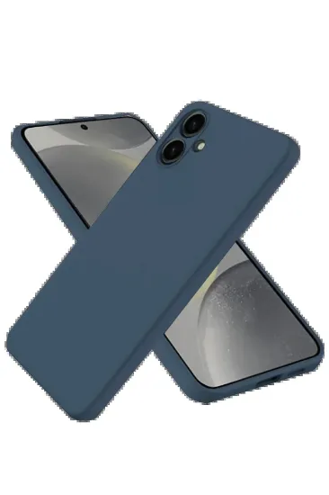Newface Samsung Galaxy A06 Kılıf First Silikon - Lacivert resmi
