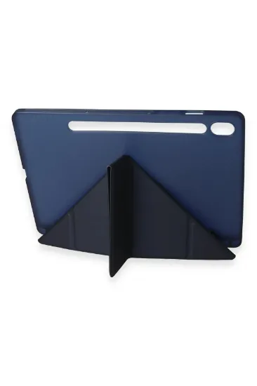 Newface Huawei MatePad SE 11 Kılıf Kalemlikli Mars Tablet Kılıfı - Lacivert resmi