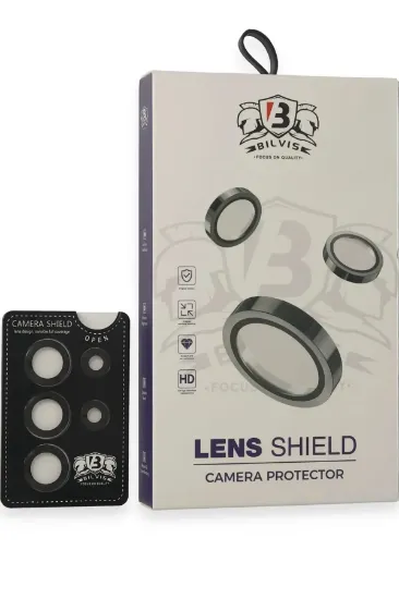 Newface Samsung Galaxy S25 Ultra Bilvis Titan Kamera Lens - Siyah resmi