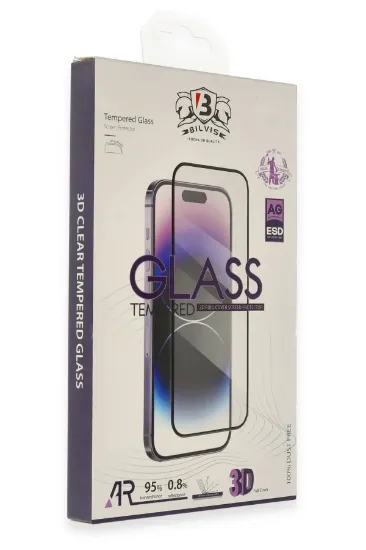 Newface Samsung Galaxy S25 Ultra Bilvis 3D Cam Ekran Koruyucu resmi