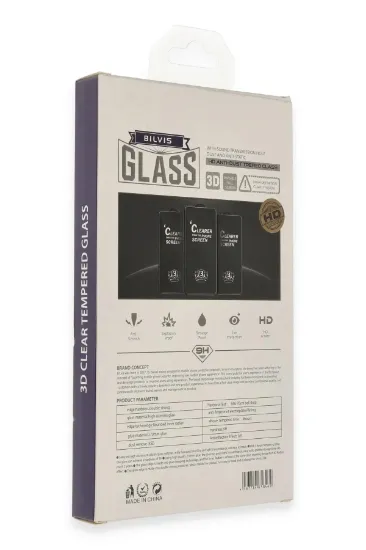 Newface Samsung Galaxy S25 Ultra Bilvis 3D Cam Ekran Koruyucu resmi