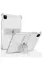 Newface iPad 10.2 (9.nesil) Kılıf Anti Şeffaf Standlı Tablet Silikon - Şeffaf resmi