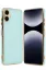 Newface Samsung Galaxy A06 Kılıf Volet Silikon - Açık Yeşil resmi