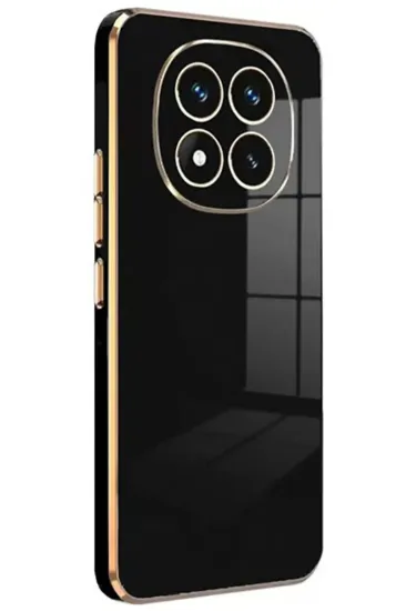 Newface Xiaomi Redmi Note 14 Pro 4G Kılıf Volet Silikon - Siyah resmi