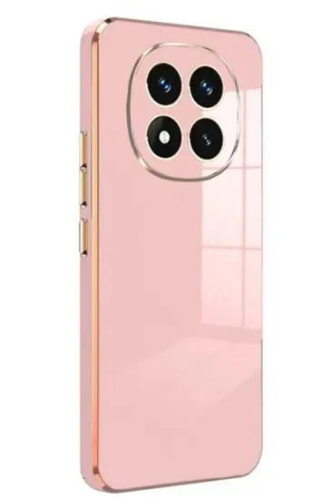 Newface Xiaomi Redmi Note 14 Pro 4G Kılıf Volet Silikon - Pembe resmi