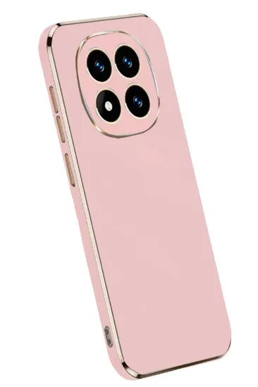 Newface Xiaomi Redmi Note 14 Pro Plus Kılıf Volet Silikon - Pembe resmi