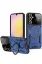 Newface Samsung Galaxy A26 Kılıf Joy Lens Standlı Kapak - Lacivert resmi