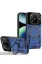 Newface Xiaomi Redmi Note 14 Pro 4G Kılıf Joy Lens Standlı Kapak - Lacivert resmi