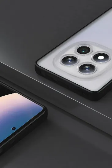 Newface Xiaomi Redmi Note 14 Pro 4G Kılıf Montreal Silikon Kapak - Siyah resmi