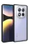 Newface Xiaomi Redmi Note 14 Pro 5G Kılıf Montreal Silikon Kapak - Siyah resmi