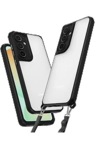 Newface Samsung Galaxy A35 5G Kılıf Penta Silikon Kılıf - Siyah resmi