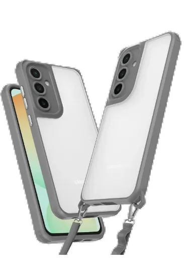 Newface Samsung Galaxy A55 5G Kılıf Penta Silikon Kılıf - Titan Gri resmi