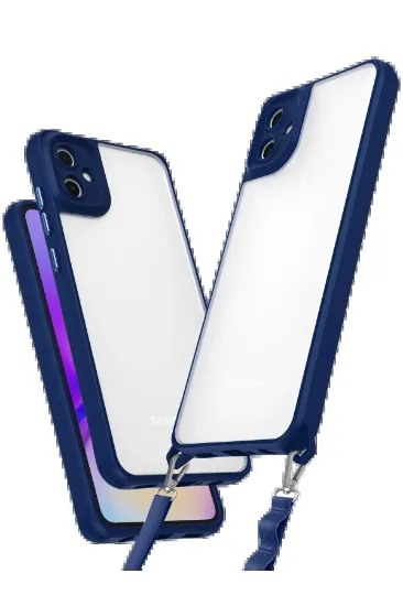 Newface Samsung Galaxy A06 Kılıf Penta Silikon Kılıf - Lacivert resmi