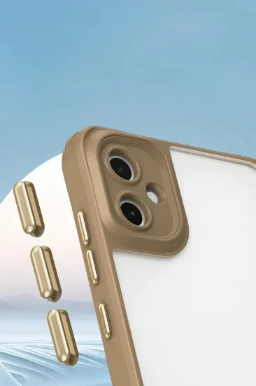 Newface Samsung Galaxy A06 Kılıf Penta Silikon Kılıf - Lacivert resmi