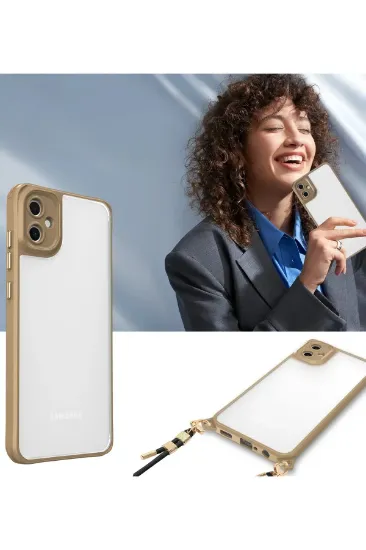 Newface Samsung Galaxy A06 Kılıf Penta Silikon Kılıf - Lacivert resmi