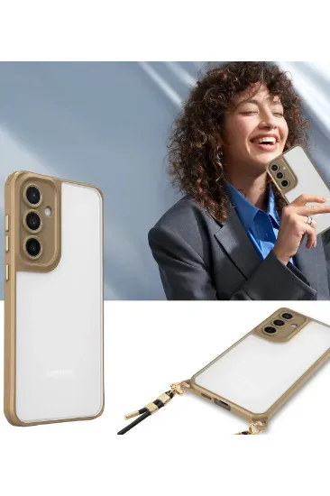 Newface Samsung Galaxy A36 Kılıf Penta Silikon Kılıf - Siyah resmi
