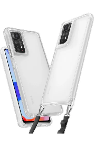Newface Xiaomi Redmi Note 11 Pro Kılıf Penta Silikon Kılıf - Şeffaf resmi