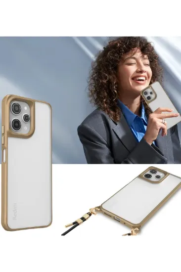 Newface Xiaomi Redmi 12 Kılıf Penta Silikon Kılıf - Siyah resmi