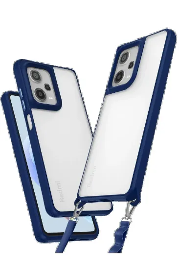 Newface Xiaomi Redmi Note 12 Pro 5G Kılıf Penta Silikon Kılıf - Lacivert resmi