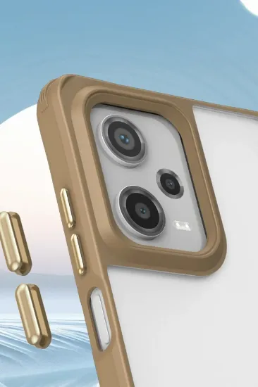 Newface Xiaomi Redmi Note 12 Pro 5G Kılıf Penta Silikon Kılıf - Lacivert resmi