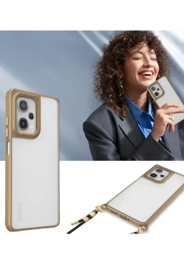 Newface Xiaomi Redmi Note 12 Pro 5G Kılıf Penta Silikon Kılıf - Lacivert resmi