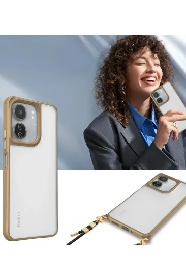 Newface Xiaomi Redmi 13C Kılıf Penta Silikon Kılıf - Titan Gri resmi