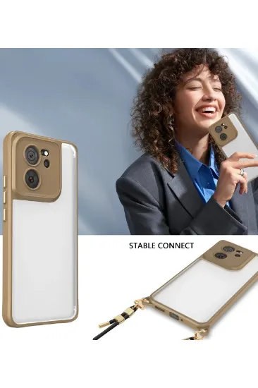 Newface Xiaomi Mi 13T Pro Kılıf Penta Silikon Kılıf - Lacivert resmi