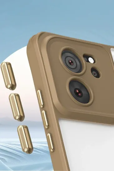 Newface Xiaomi Mi 13T Pro Kılıf Penta Silikon Kılıf - Titan Gri resmi