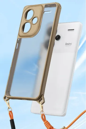 Newface Xiaomi Redmi Note 13 Pro Plus Kılıf Penta Silikon Kılıf - Şeffaf resmi