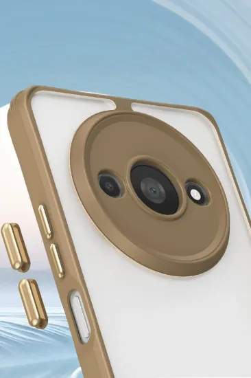 Newface Xiaomi Redmi A3 4G Kılıf Penta Silikon Kılıf - Lacivert resmi