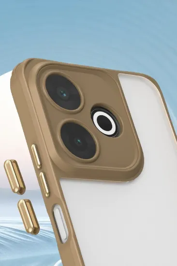 Newface Xiaomi Redmi 13 4G Kılıf Penta Silikon Kılıf - Titan Gri resmi