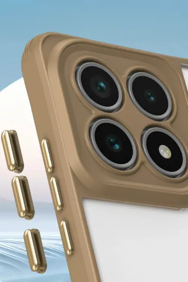 Newface Xiaomi Mi 14T Kılıf Penta Silikon Kılıf - Titan Gri resmi