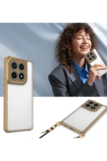 Newface Xiaomi Mi 14T Pro Kılıf Penta Silikon Kılıf - Lacivert resmi