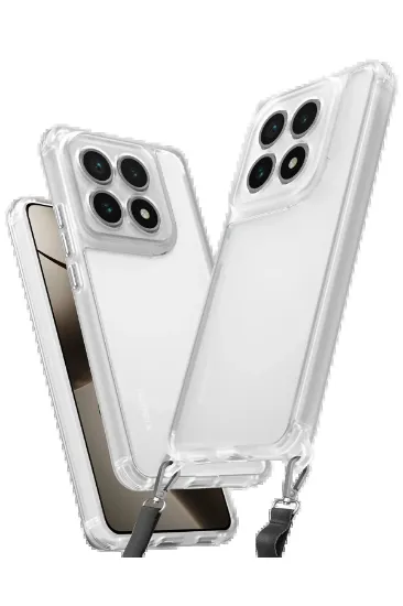 Newface Xiaomi Mi 14T Pro Kılıf Penta Silikon Kılıf - Şeffaf resmi