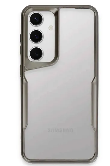 Newface Samsung Galaxy A36 Kılıf Boyi Silikon Kapak - Titan Gri resmi
