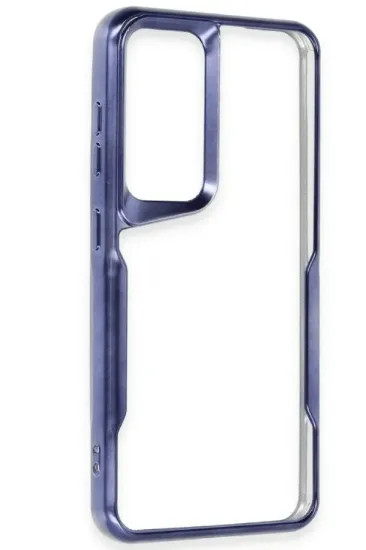 Newface Samsung Galaxy A56 Kılıf Boyi Silikon Kapak - Lacivert resmi