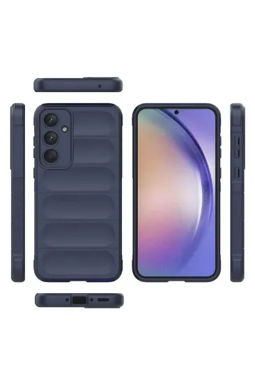 Newface Samsung Galaxy A26 Kılıf Optimum Silikon - Lacivert resmi