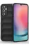 Newface Samsung A36 Kılıf Optimum Silikon - Siyah resmi