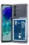 Newface Samsung Galaxy A36 Kılıf Kart Şeffaf Silikon - Şeffaf resmi