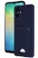 Newface Samsung Galaxy A06 Kılıf Kelvin Kartvizitli Silikon - Lacivert resmi