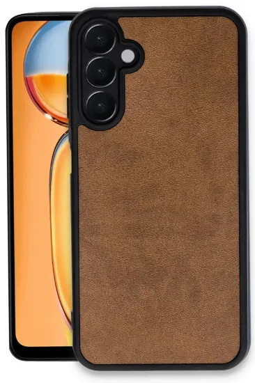Newface Samsung Galaxy A26 Kılıf Aras Deri Kapak - Taba resmi