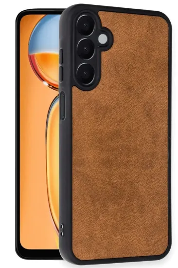 Newface Samsung Galaxy A26 Kılıf Aras Deri Kapak - Taba resmi